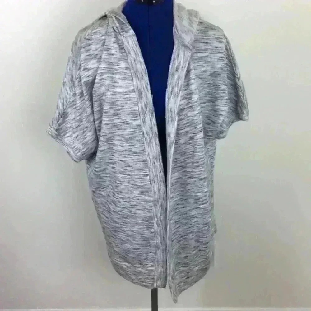 MUDD Open Terry Cardigan Coverup. Size M.